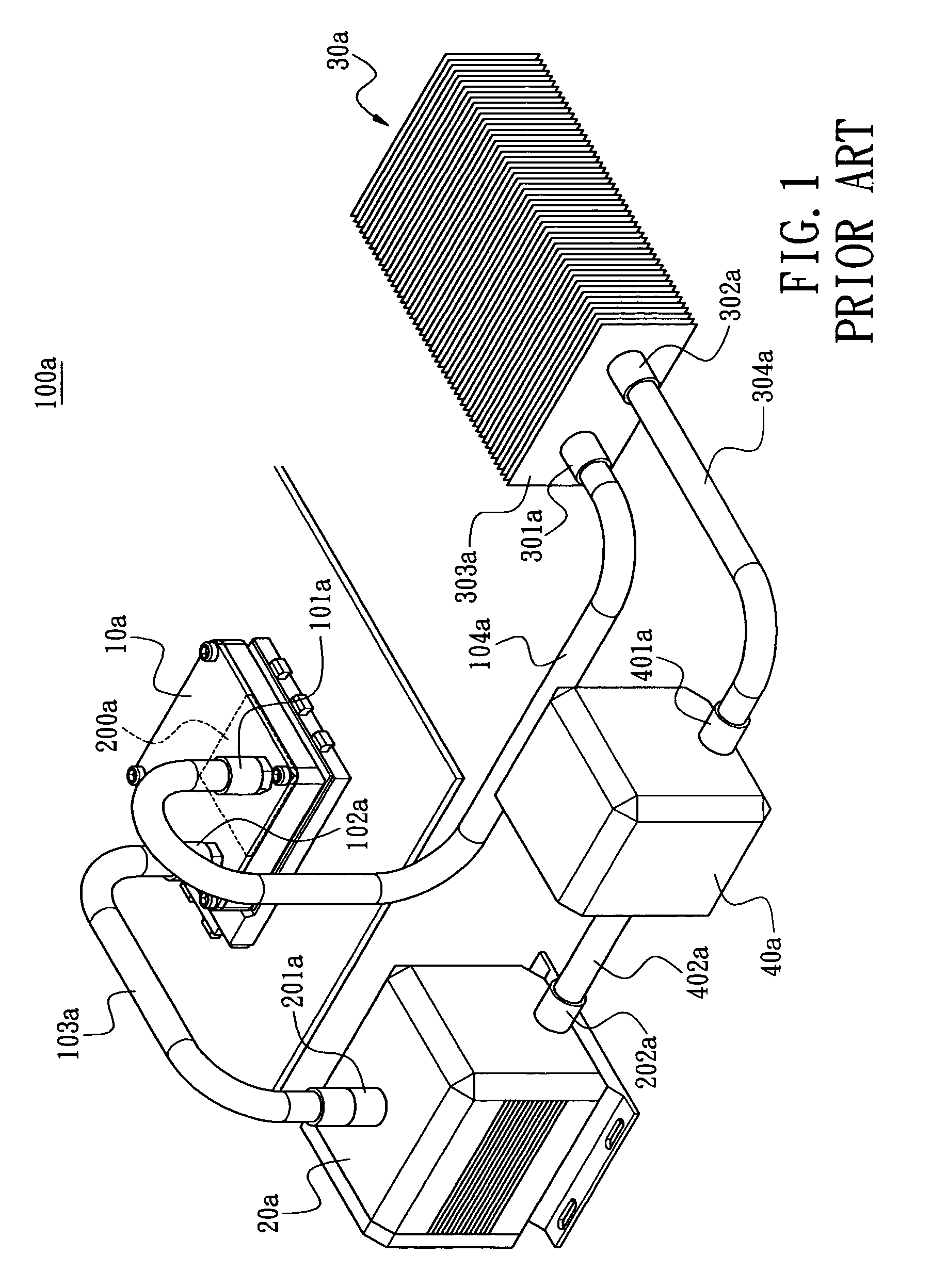 Liquid-cooling heat dissipation apparatus