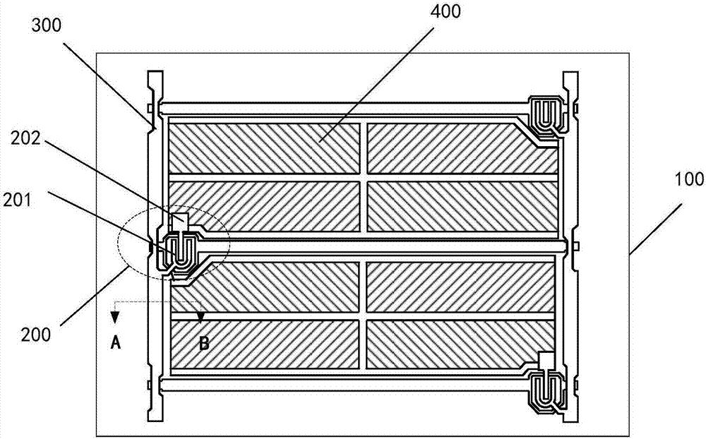 Array substrate and preparing method thereof