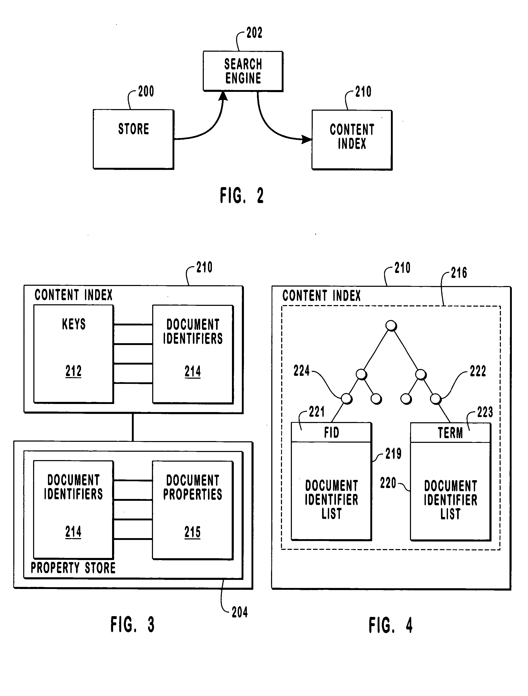 Scoping queries in a search engine