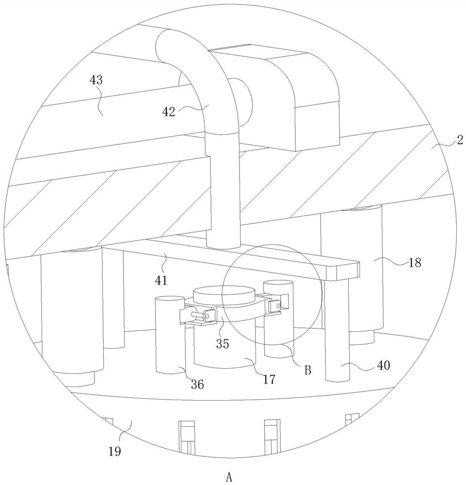 Green and environment-friendly carbon dioxide waste gas recycling equipment