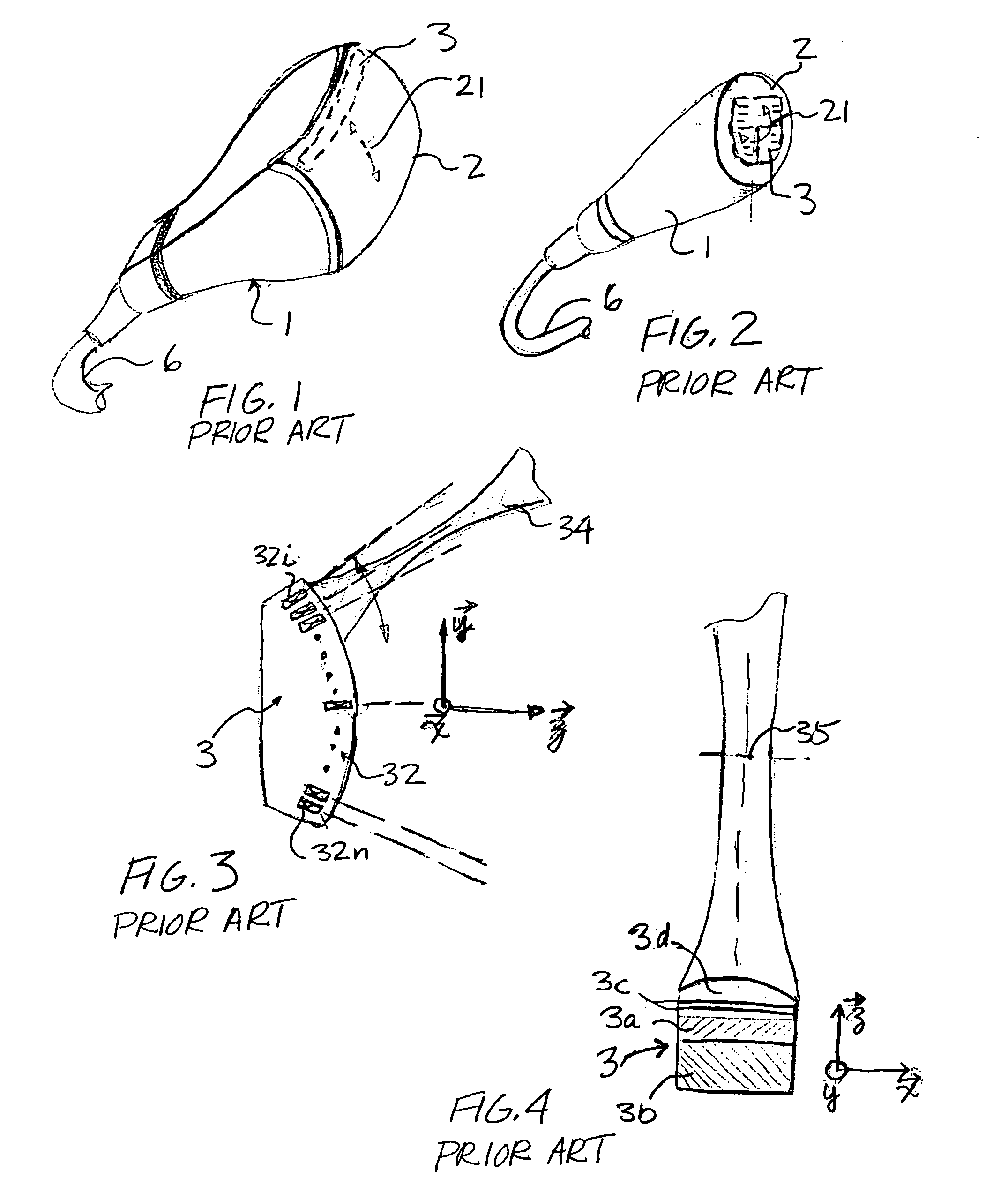 Array transducer for 3D tilting probes