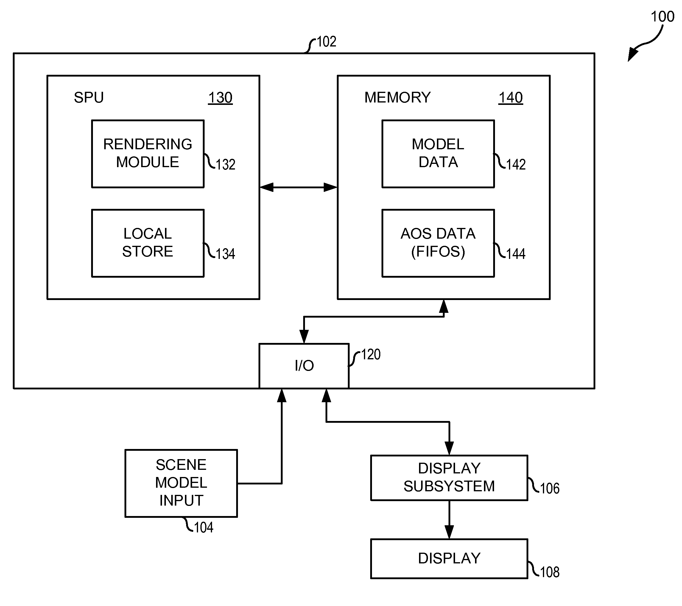 System and Method for Iterative Interactive Ray Tracing in a Multiprocessor Environment