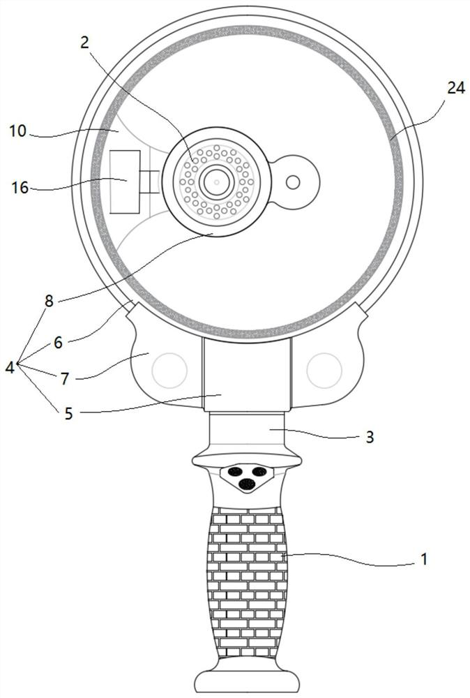 Novel three-dimensional anti-shake camera