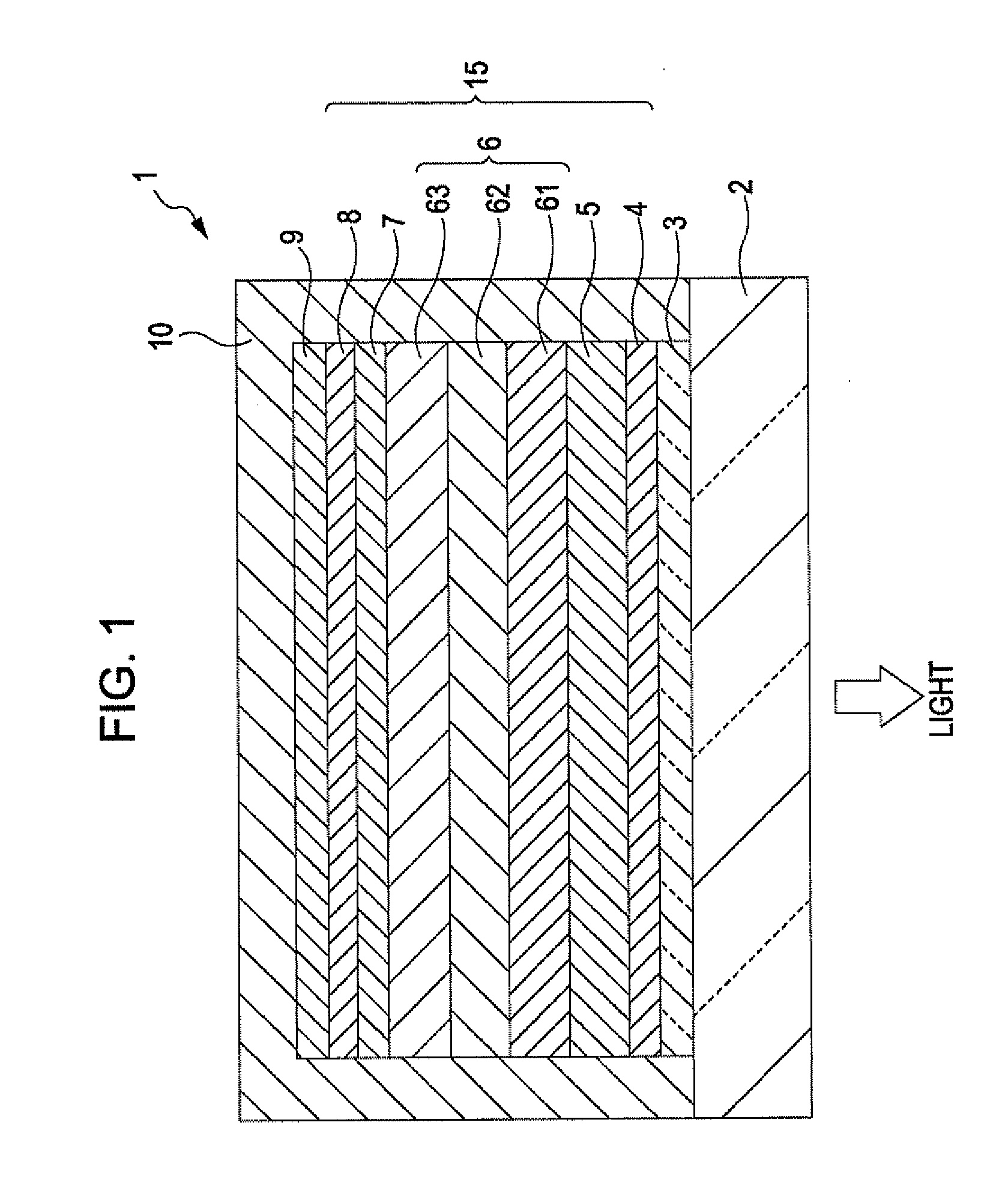 Light-emitting element, light-emitting device, display, and electronic apparatus