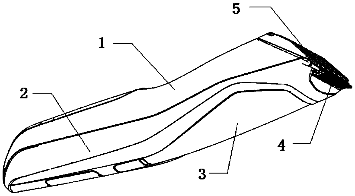 Electric hair cutter and control method thereof