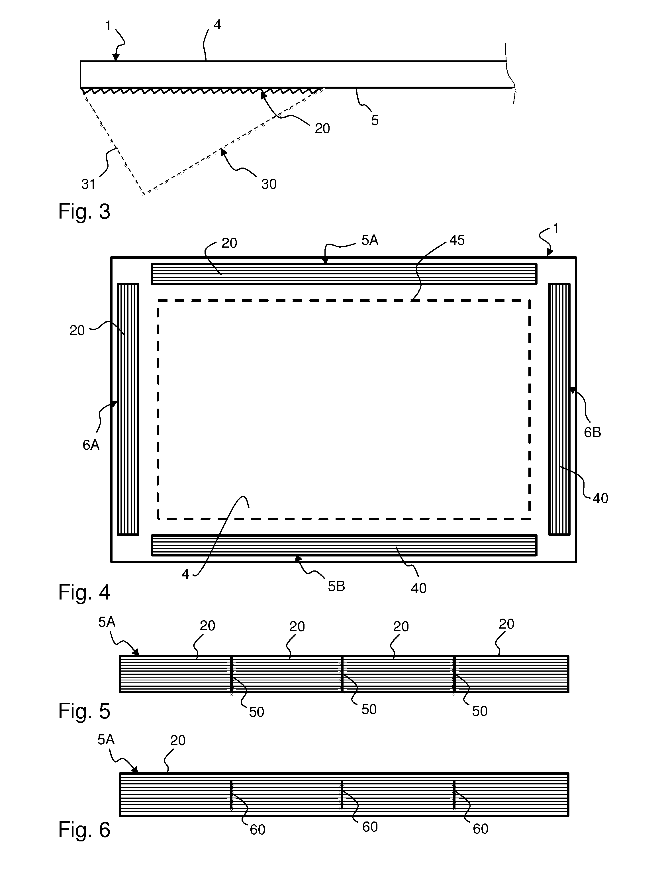 Optical incoupling for touch-sensitive systems