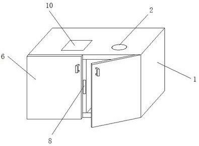 Novel medicine storage device