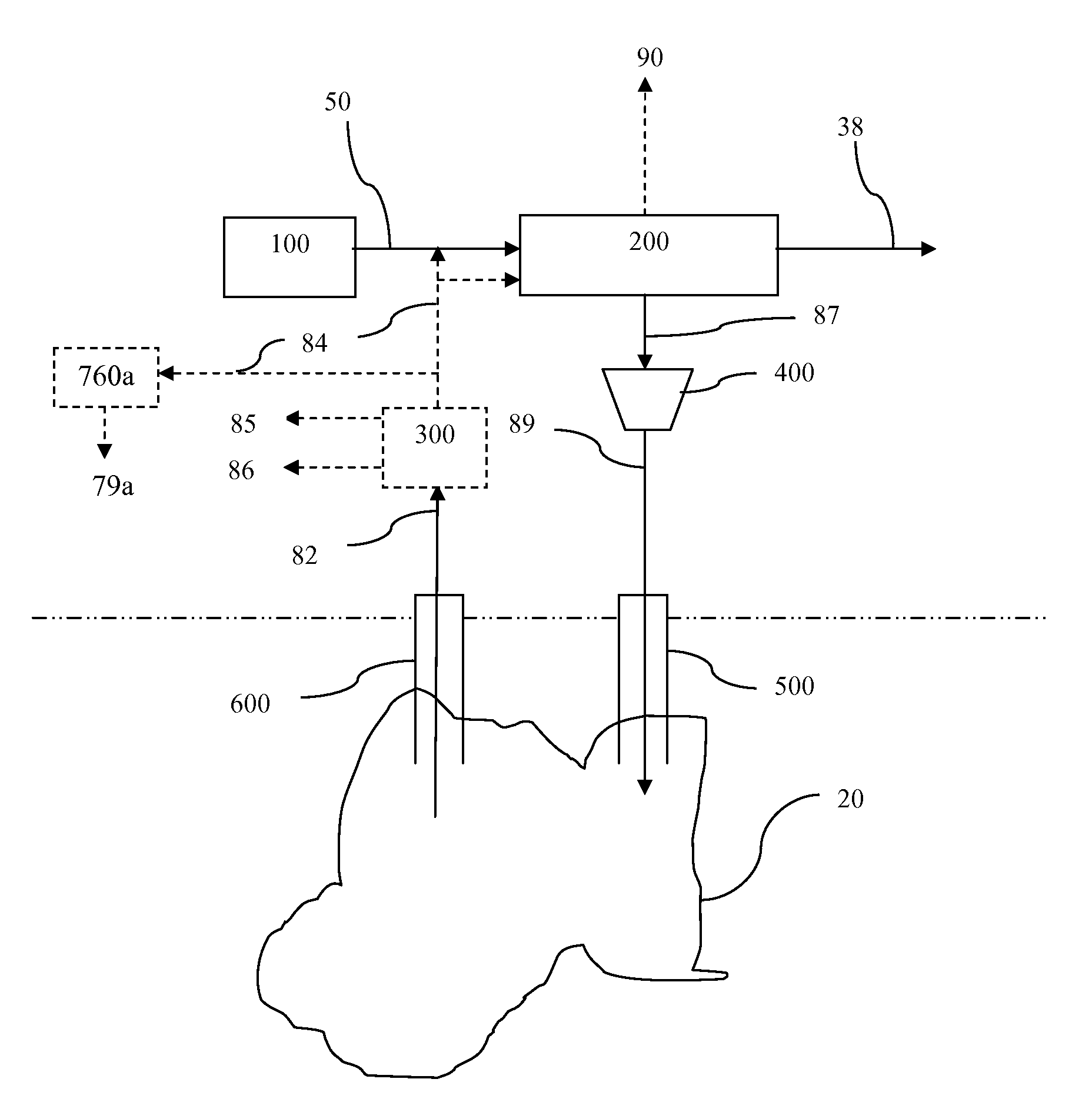 Integrated enhanced oil recovery process