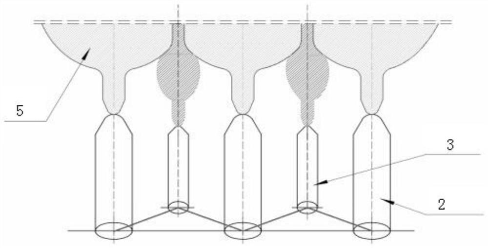 Rapid cooling process for annealing