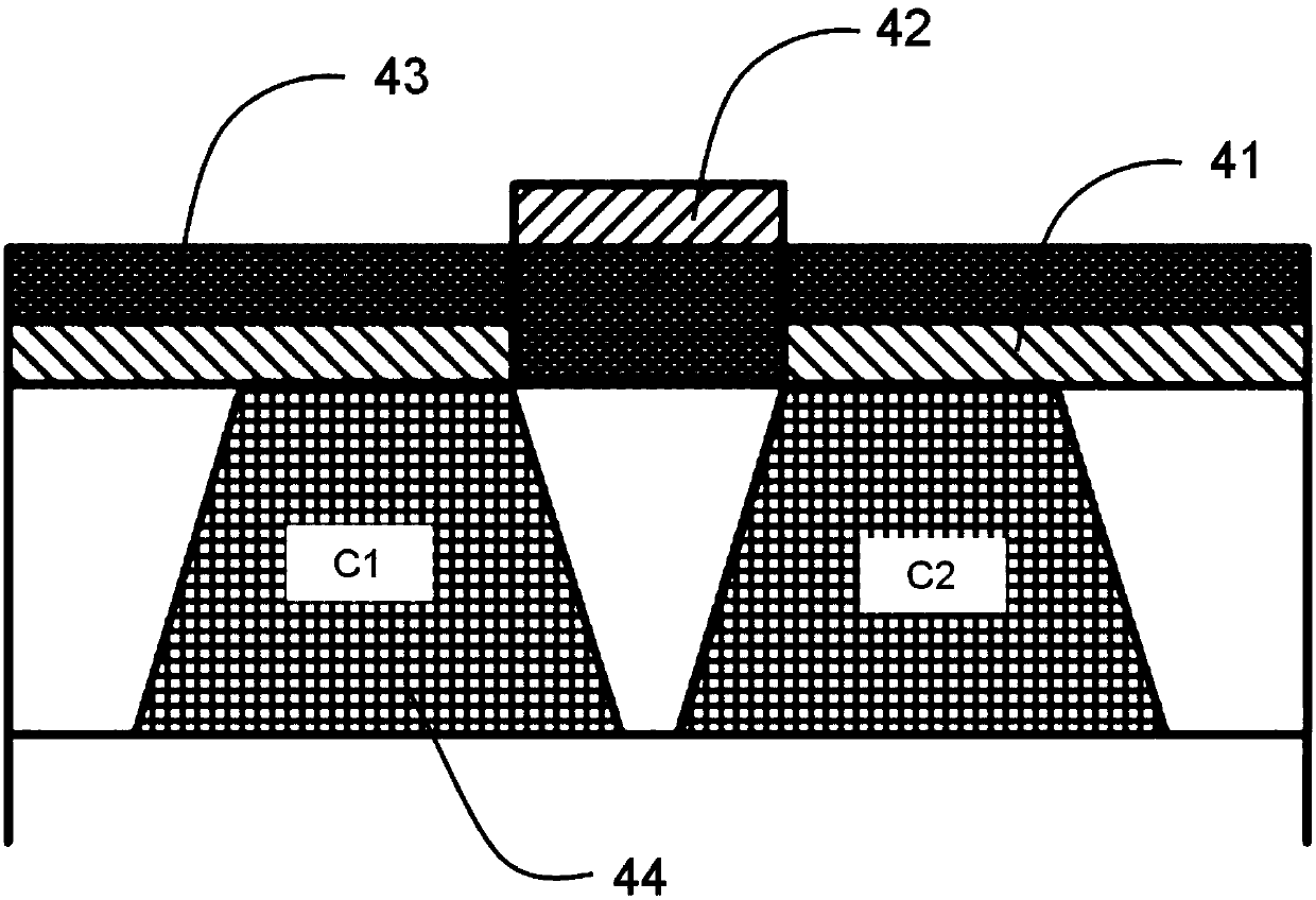 Microwave power amplifier for improving temperature uniformity of power unit