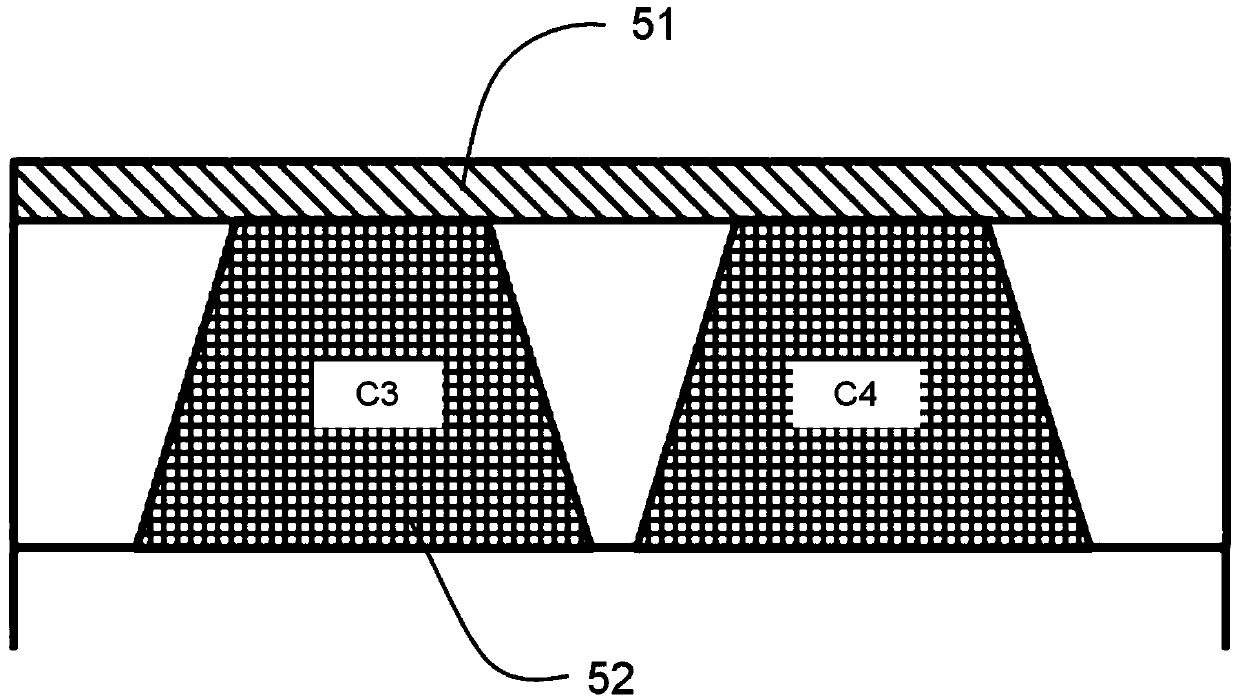 Microwave power amplifier for improving temperature uniformity of power unit