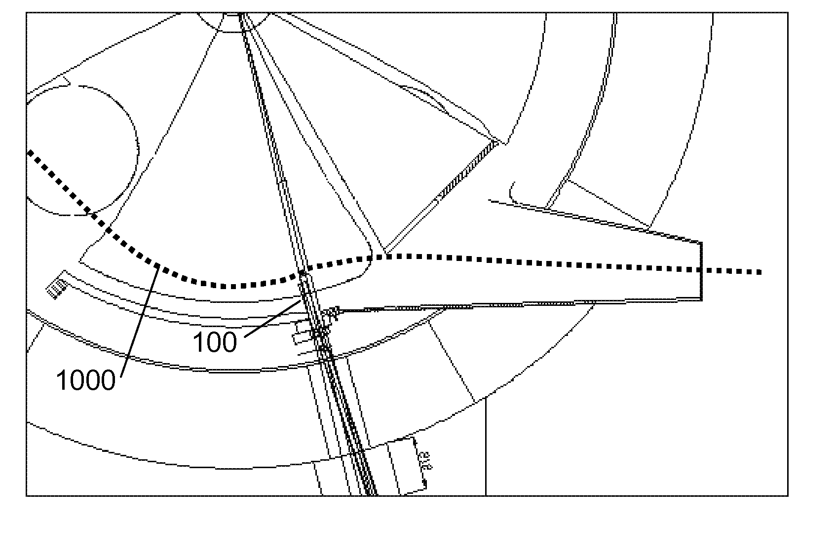 Stripping Member, A Stripping Assembly And A Method For Extracting A Particle Beam From A Cyclotron