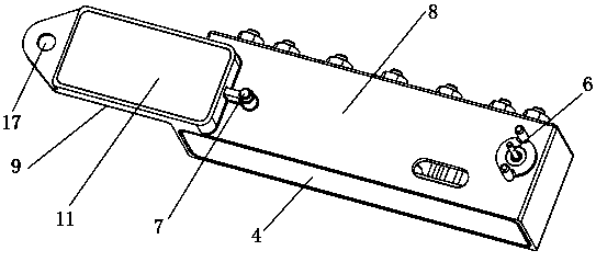 AFU antenna and filter thereof