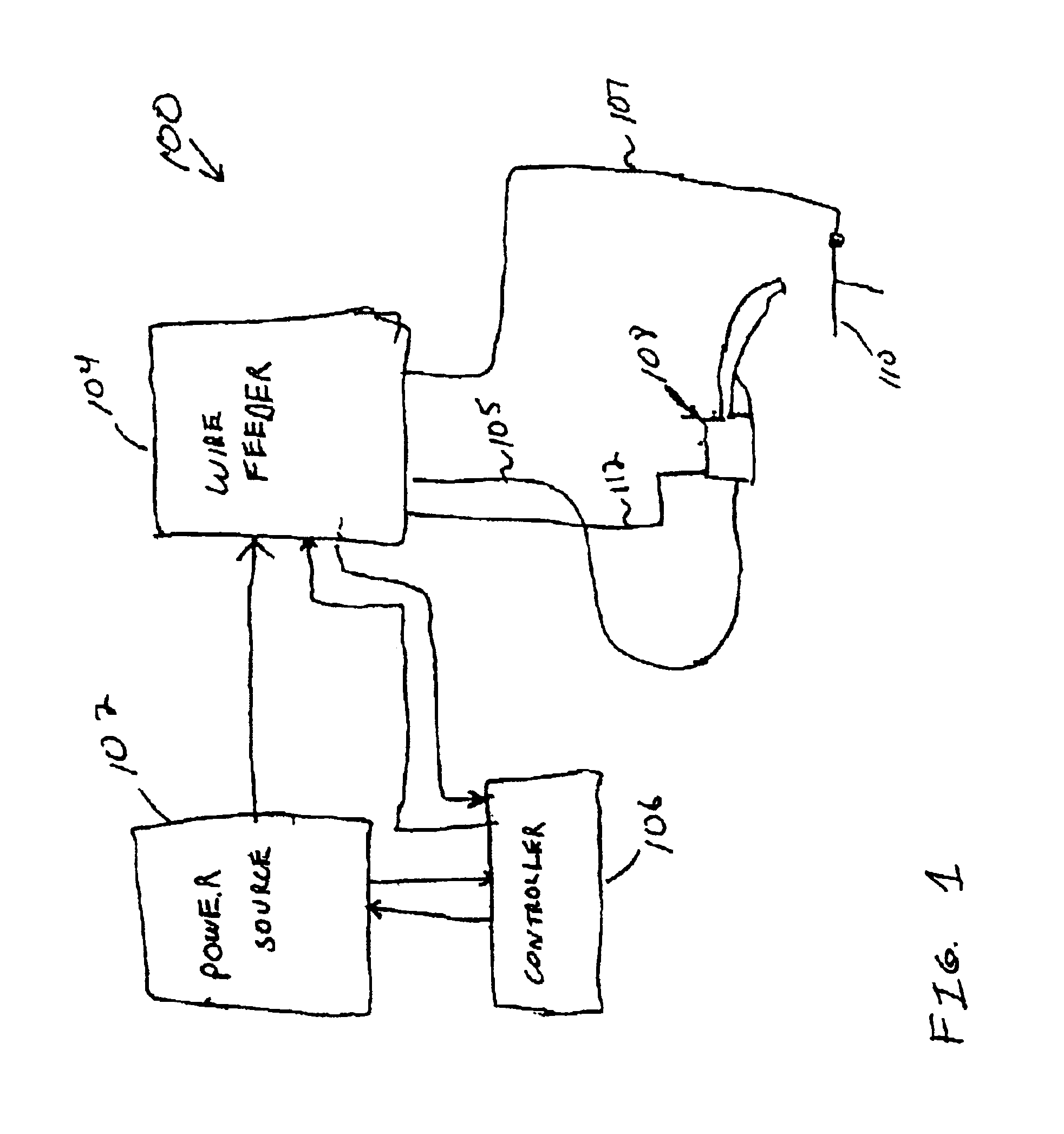 Method and apparatus for controlling a welding system