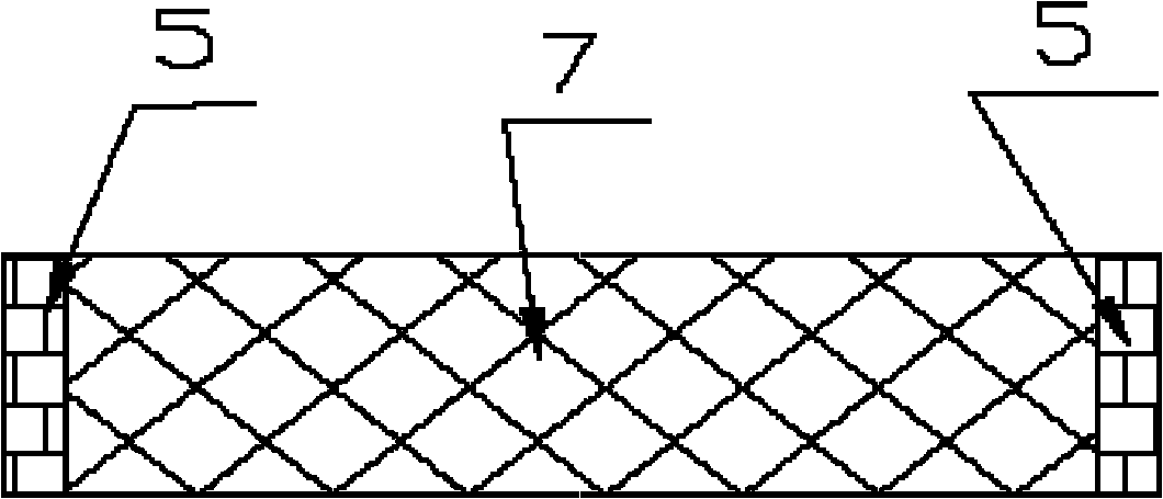 Battery pack with internal serial structure and manufacture method thereof