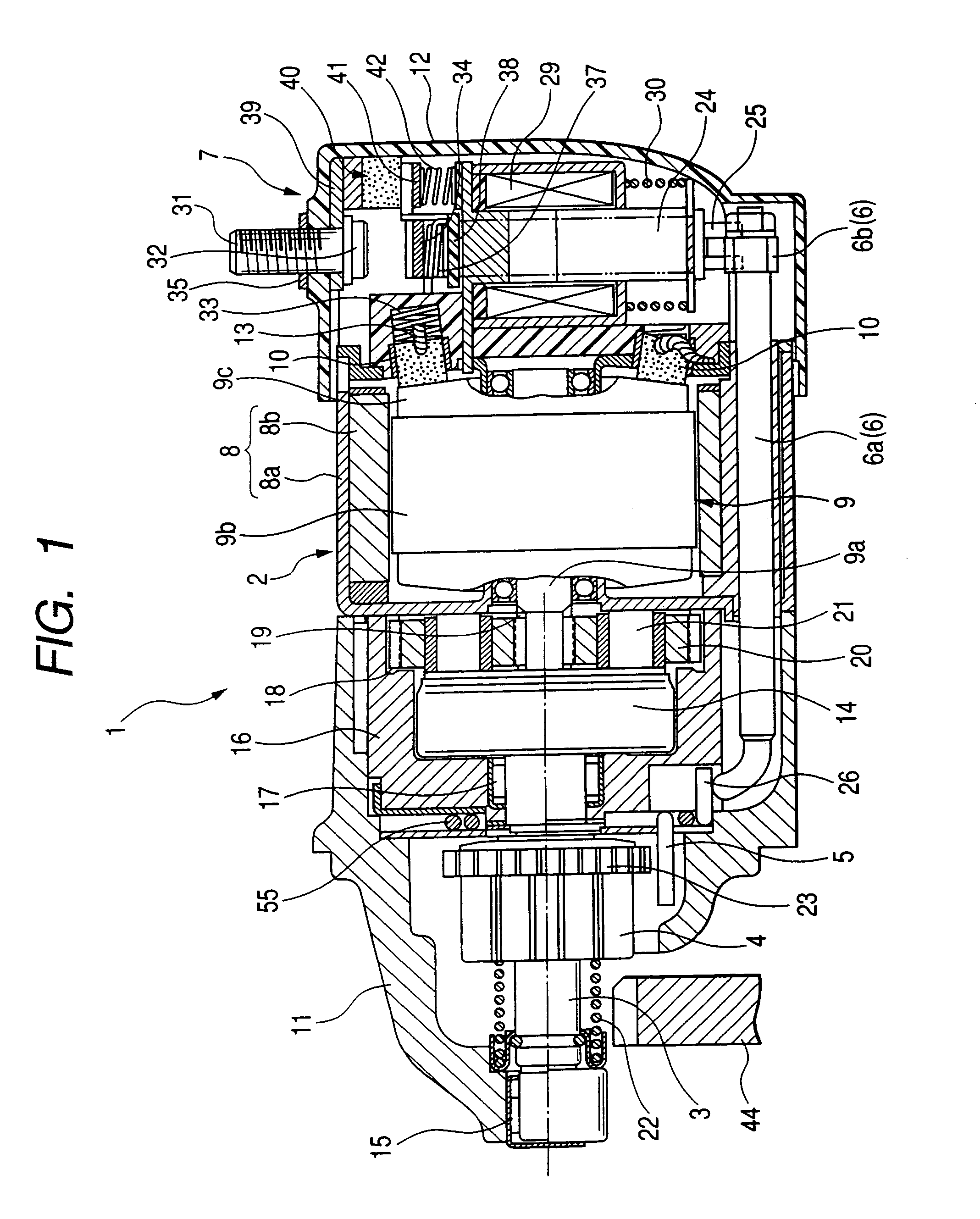 Starter solenoid switch with highly reliable contacts