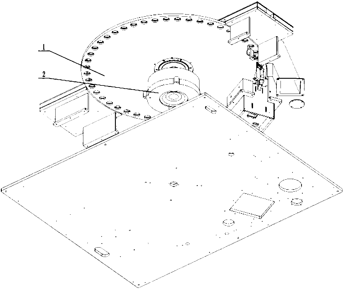 Laser marking device and marking method