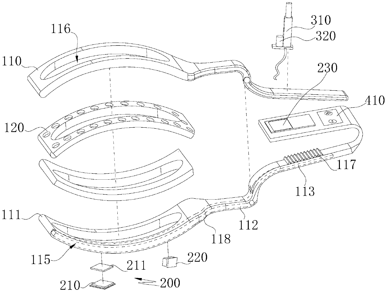 Auxiliary instrument for gynecological and obstetric surgery