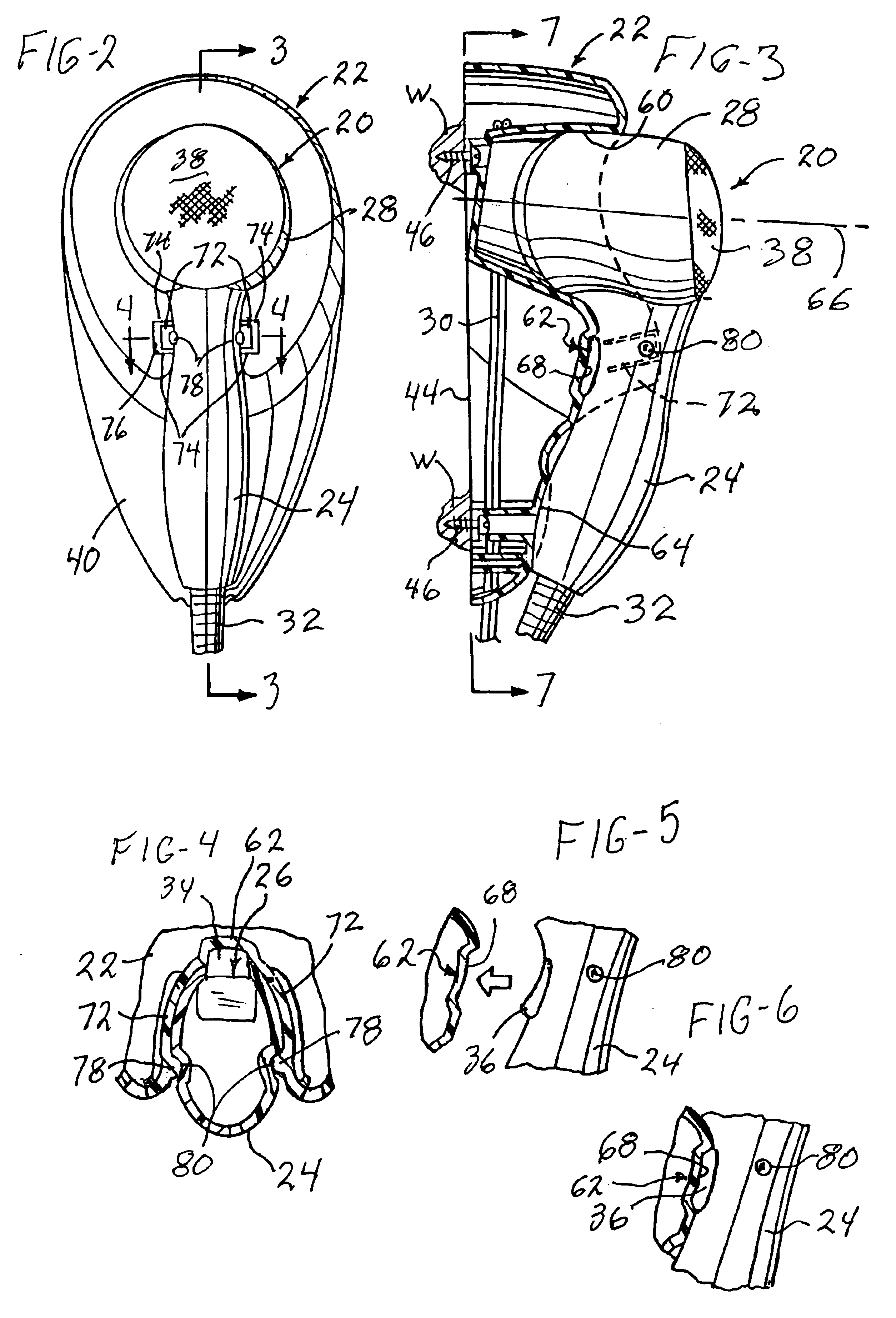 Portable electric hair dryer and mount therefor