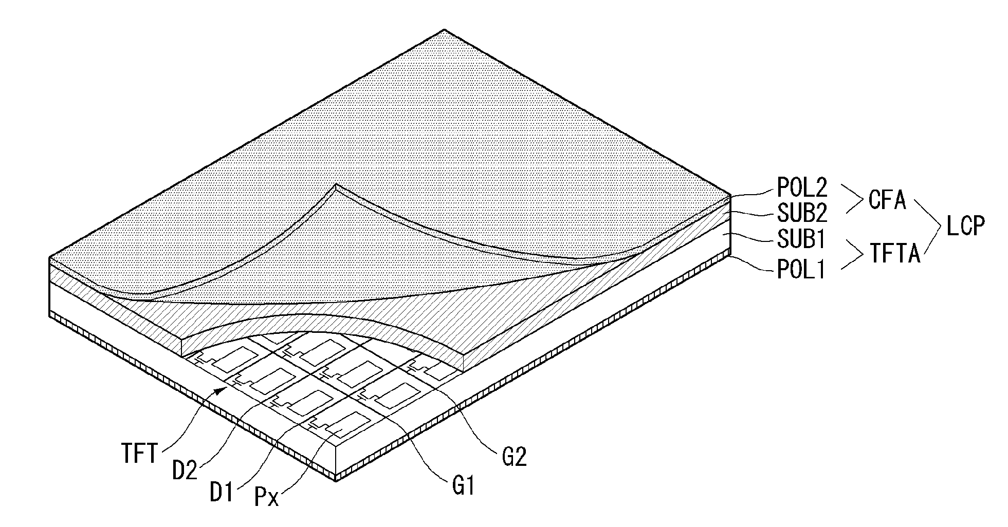 Touch sensor integrated type display device