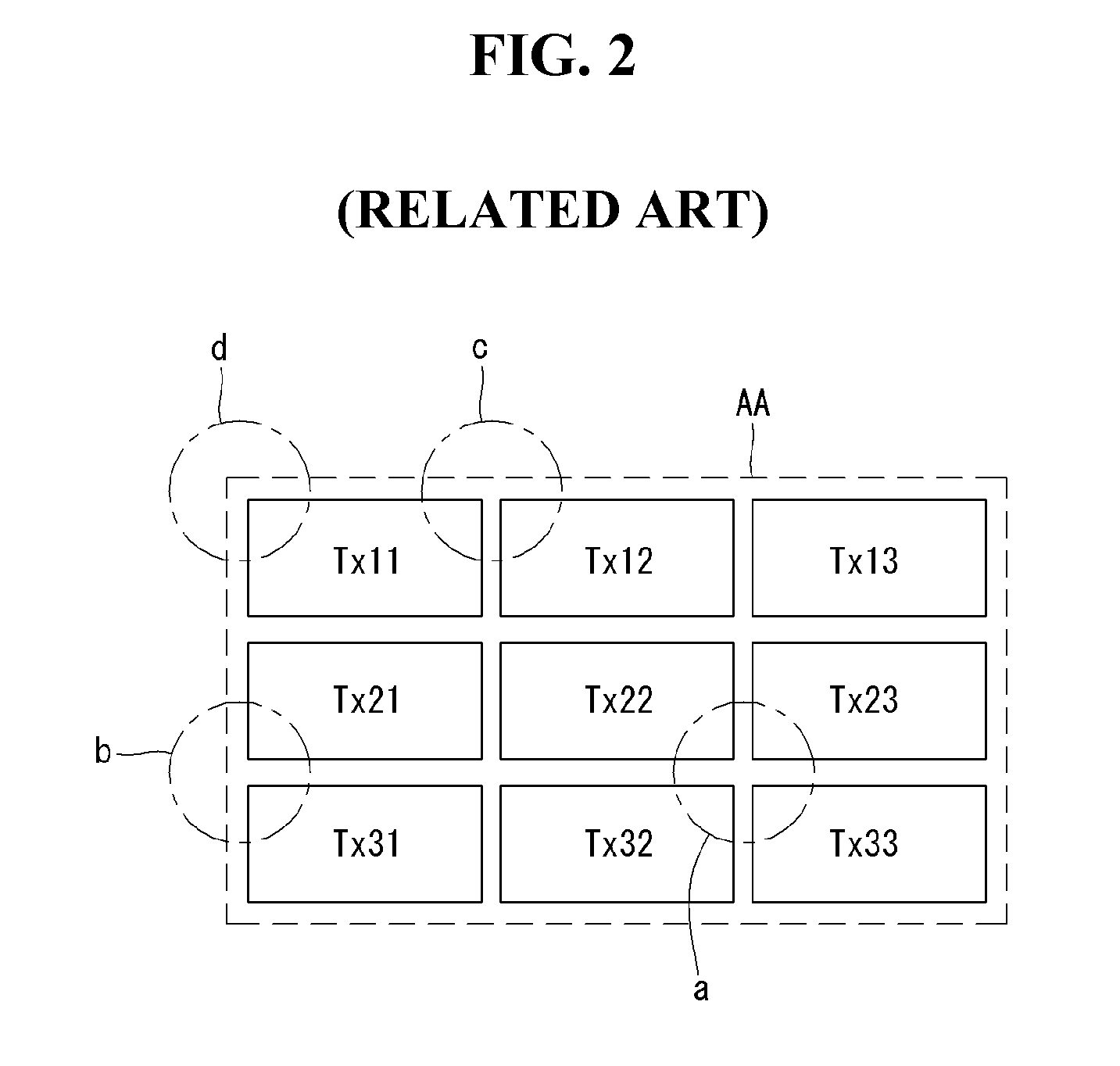 Touch sensor integrated type display device