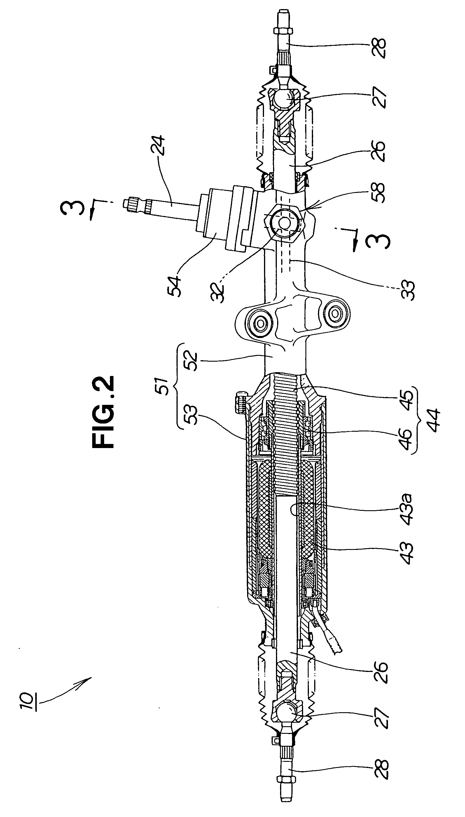 Electrically powered steering apparatus