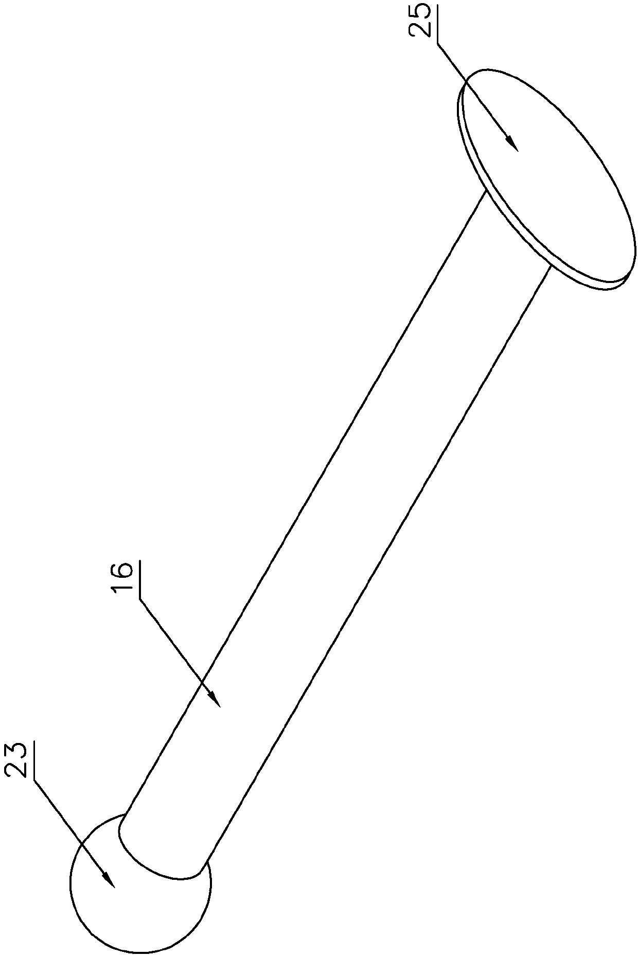 Medical disposable self-destructing syringe