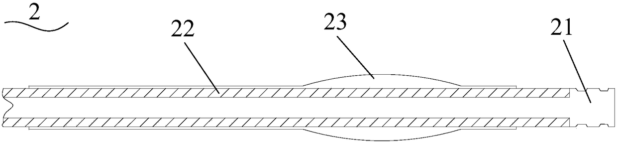 Left ventricular isolation system, left ventricular isolation device and conveying device thereof