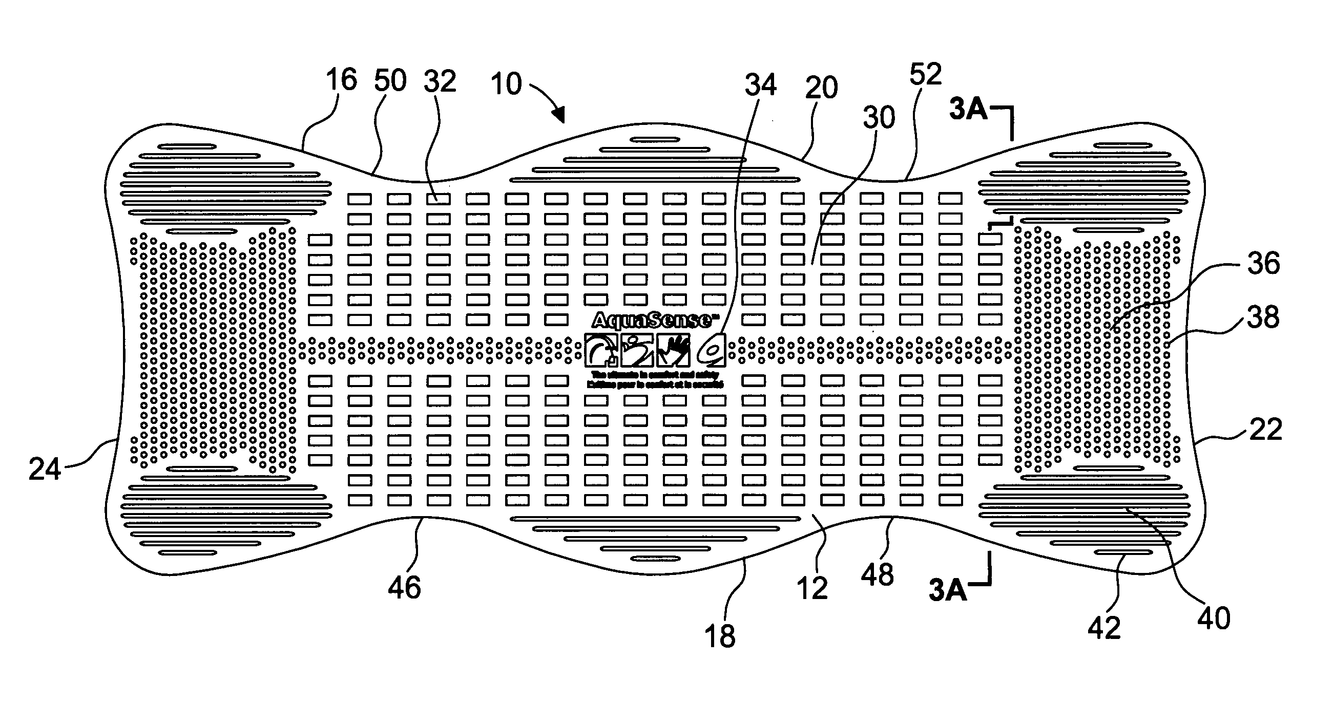 Safety bath and shower mat