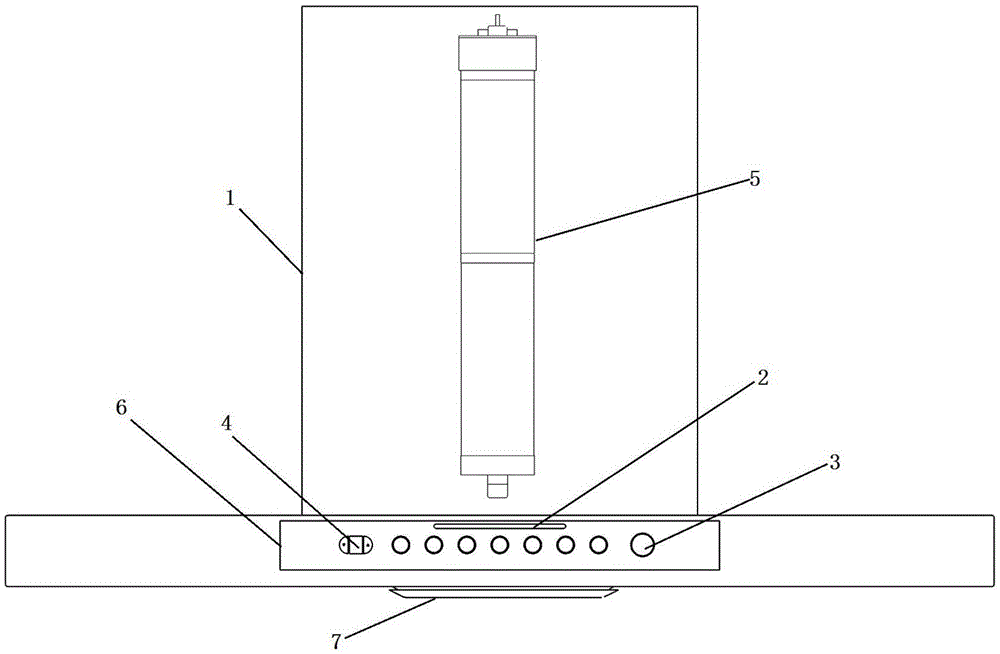 Range hood capable of being adjusted to rise and fall according to statures of people