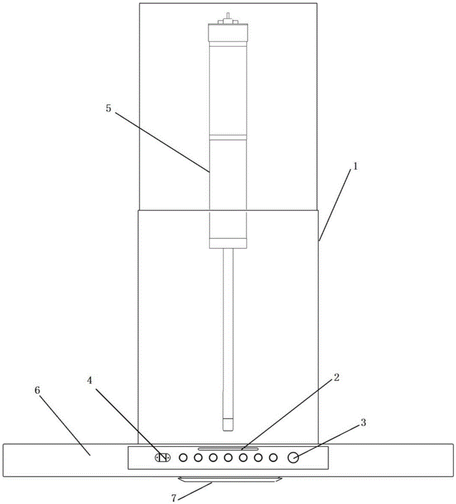 Range hood capable of being adjusted to rise and fall according to statures of people