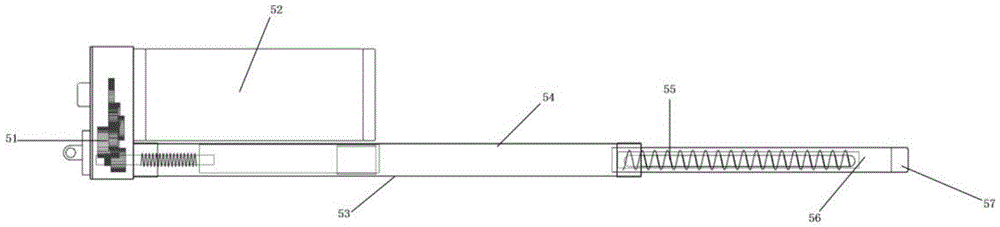 Range hood capable of being adjusted to rise and fall according to statures of people