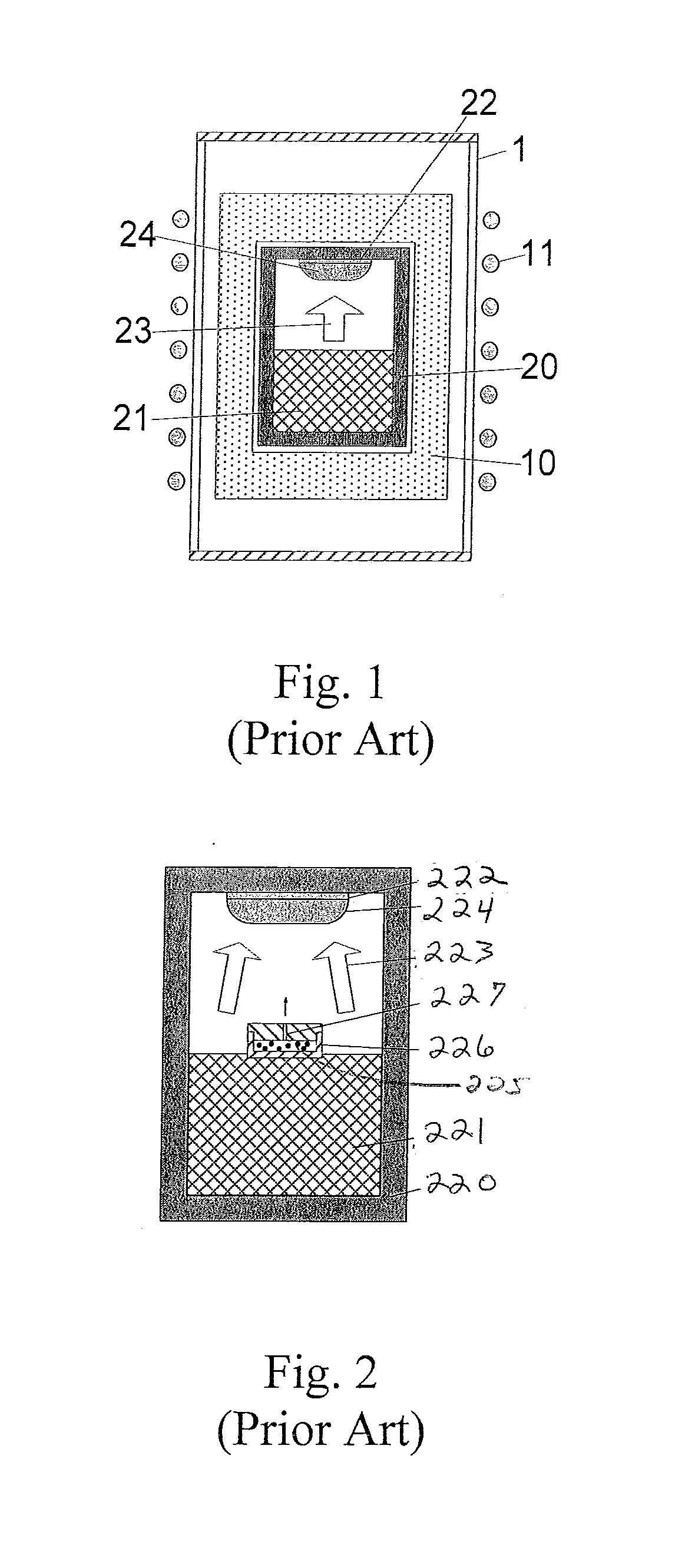 Vanadium Doped SiC Single Crystals and Method Thereof