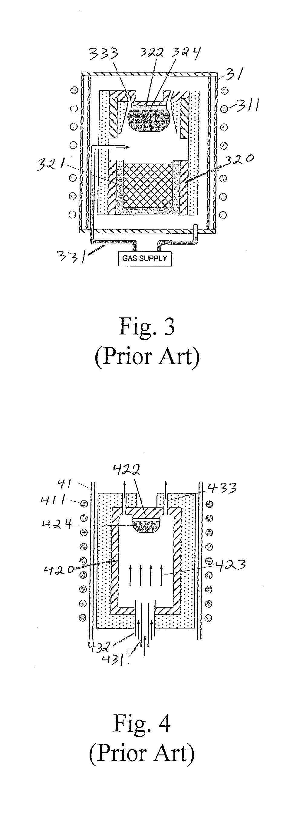 Vanadium Doped SiC Single Crystals and Method Thereof