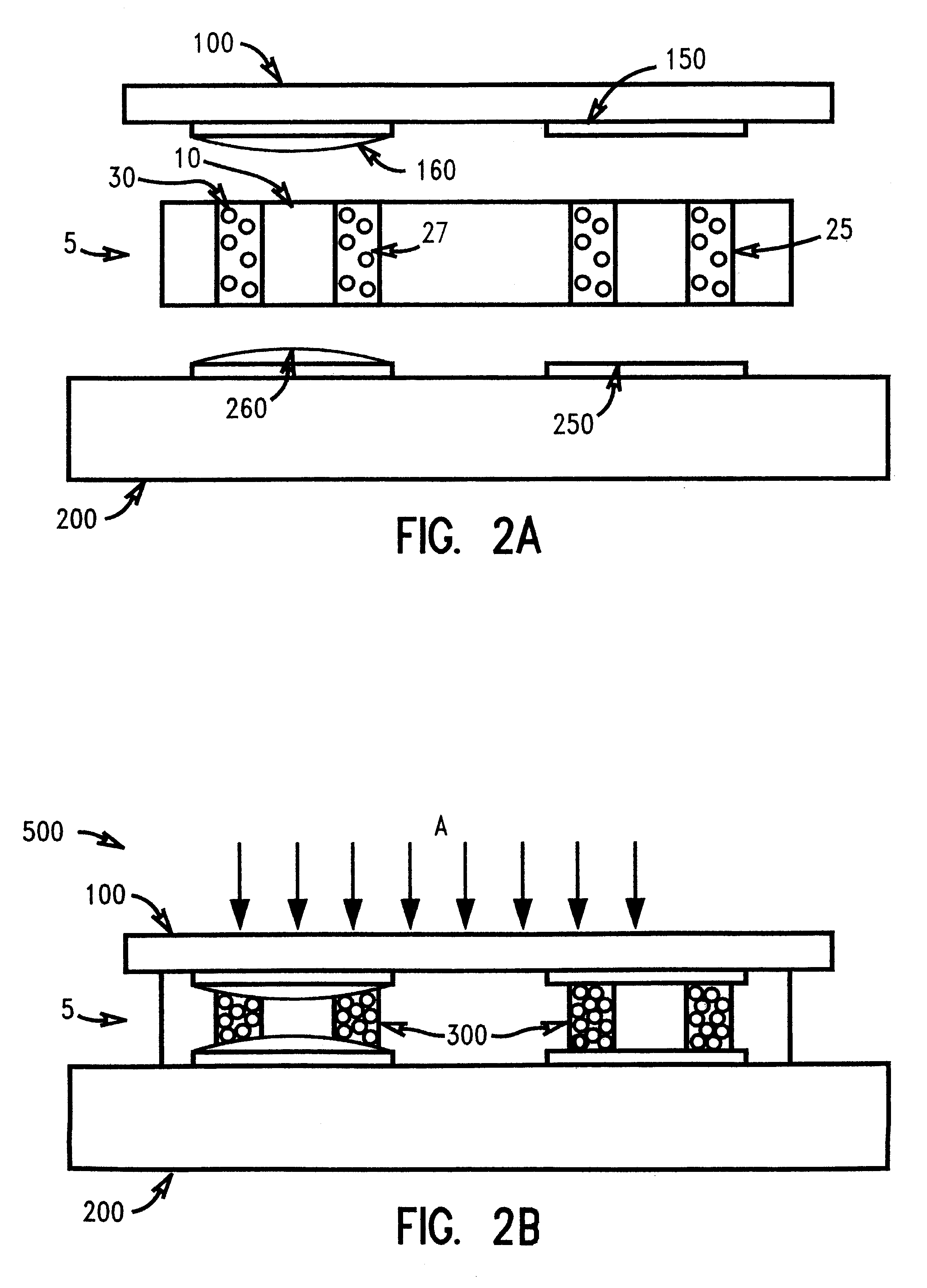 Z-axis compressible polymer with fine metal matrix suspension