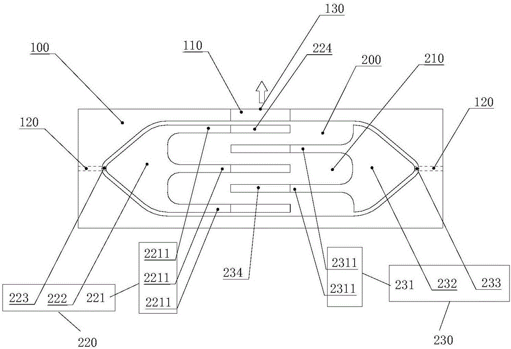 Chip type micro reaction channel and micro reactor