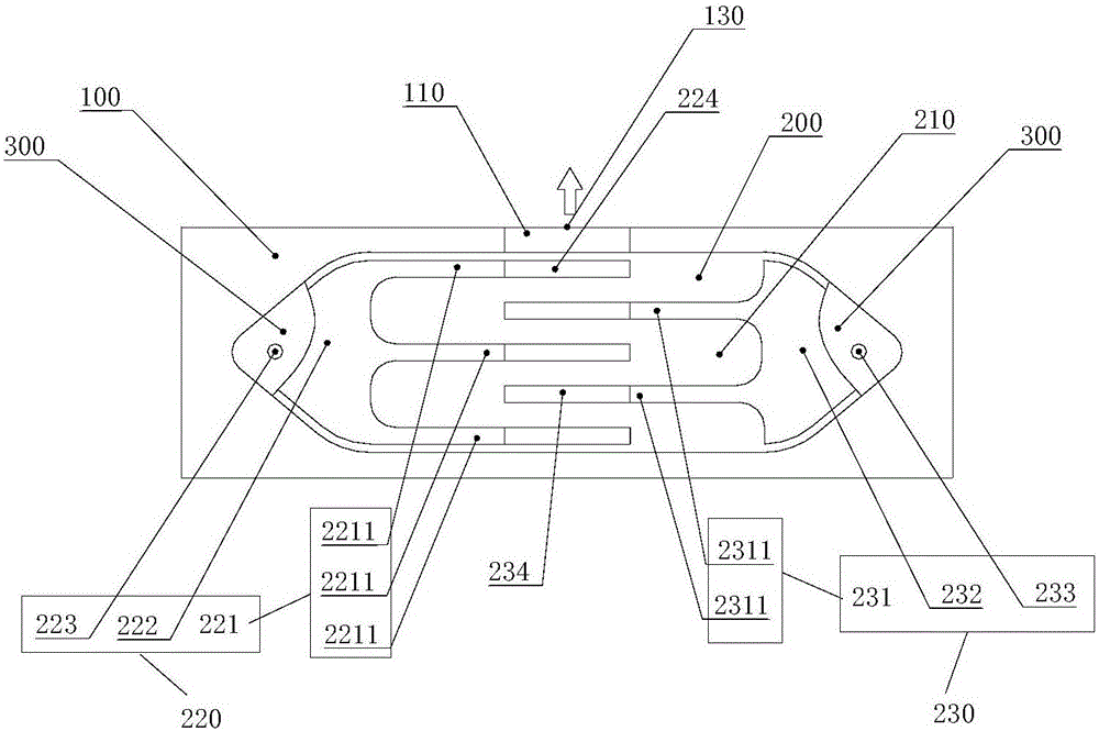 Chip type micro reaction channel and micro reactor