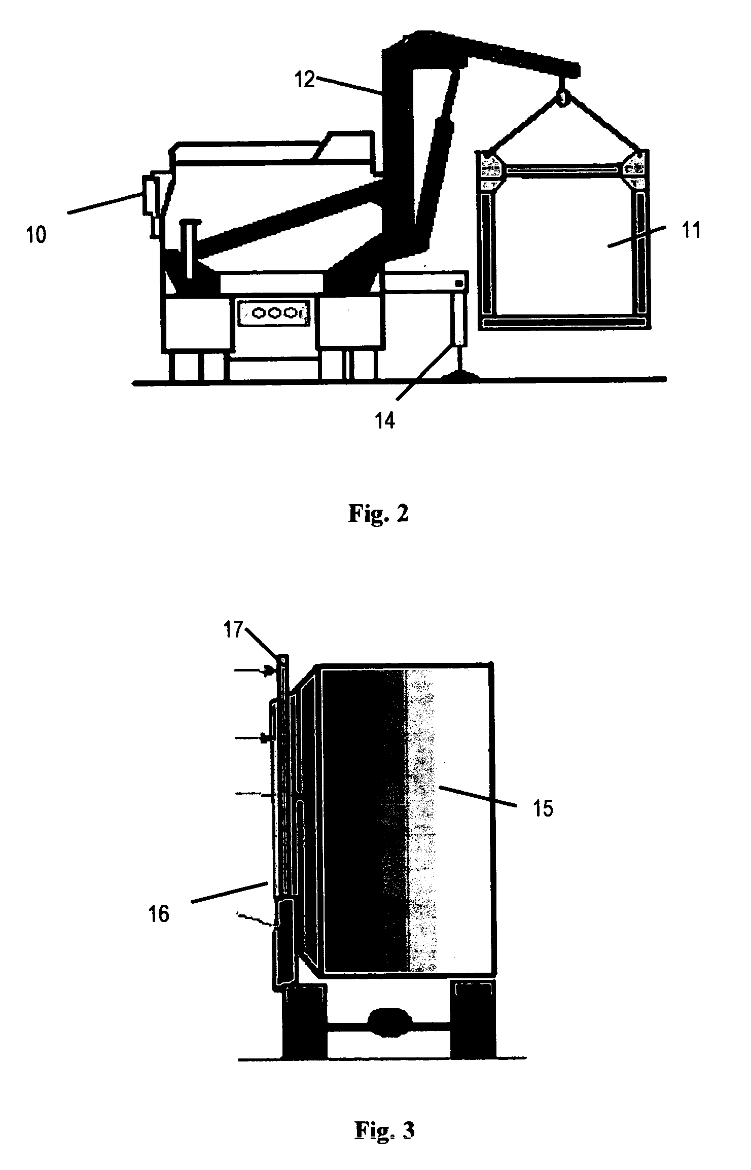 Single boom cargo scanning system