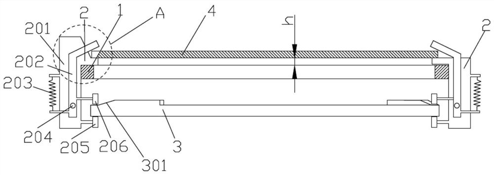 Wafer clamping device