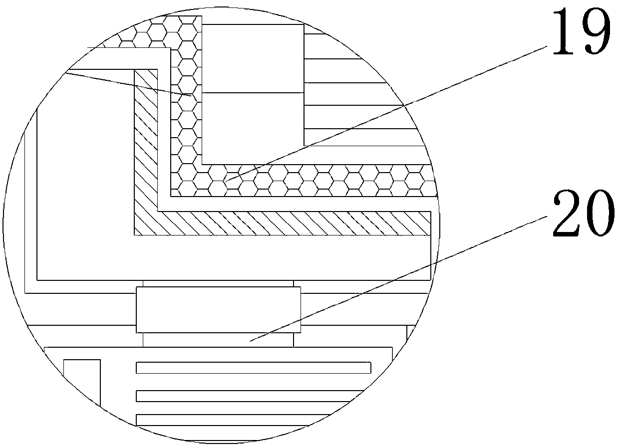 Minitype speed reducer provided with self-cooling heat sink and specially used for robot and operation method of minitype speed reducer