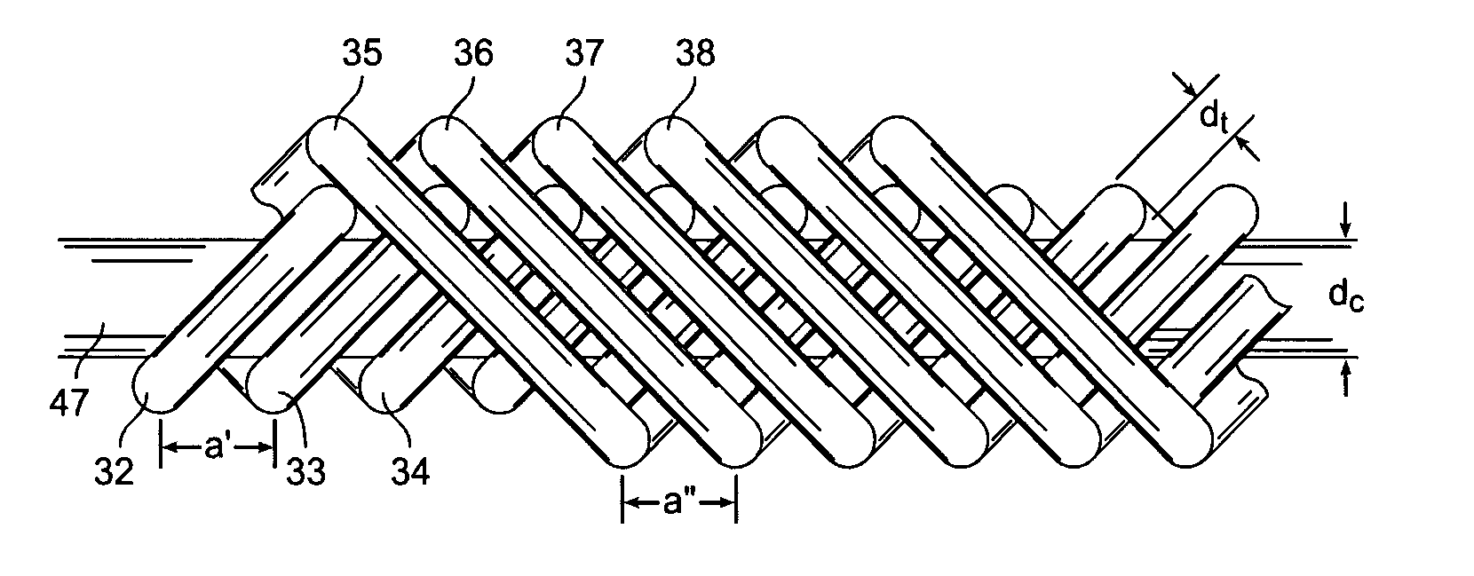 Static mixer-heat exchanger