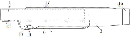 Disposable video laryngoscopic lens with tracheal cannula guide channel and airway surface anesthesia guide channel and application method thereof