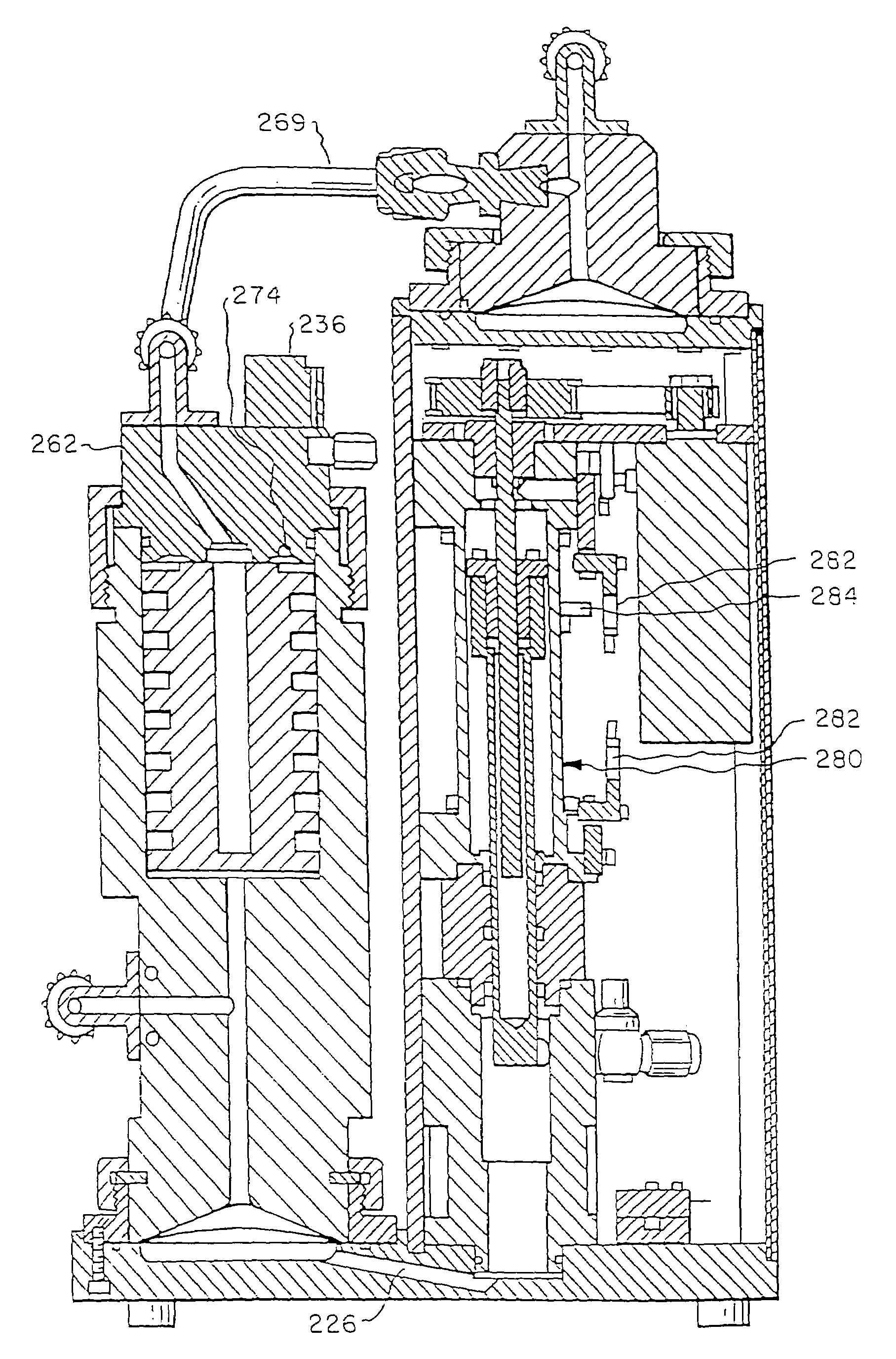 Apparatus and methods for pumping high viscosity fluids