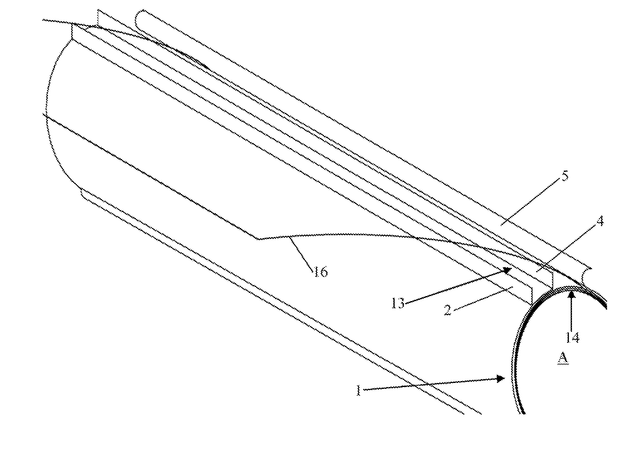 Gift Wrap Material Container and Method of Dispensing