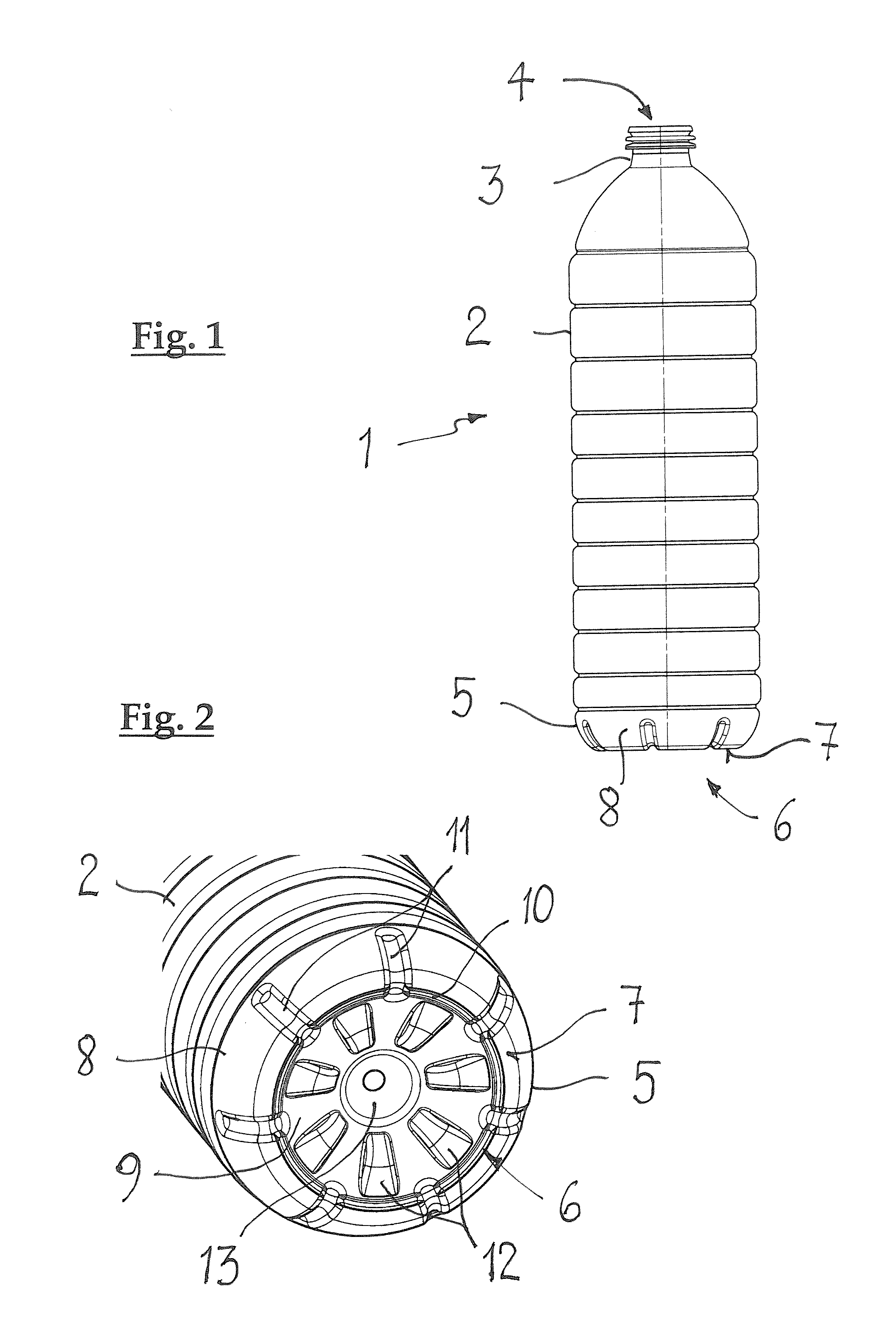 Plastic container