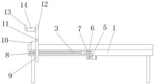 An auxiliary stand-up device for clinical nursing