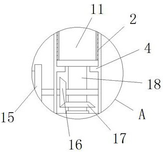 An auxiliary stand-up device for clinical nursing