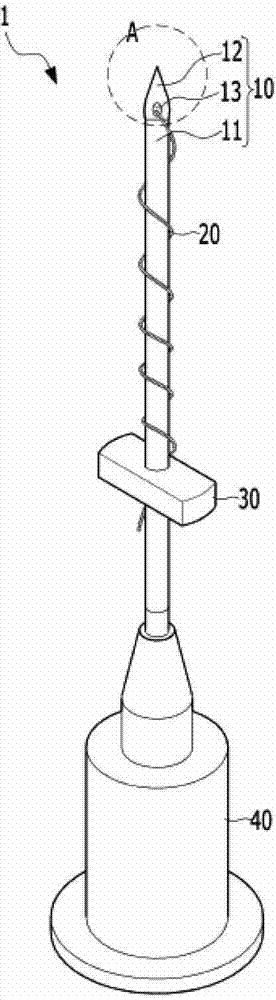 TOOL FOR suture or insertion by using body line