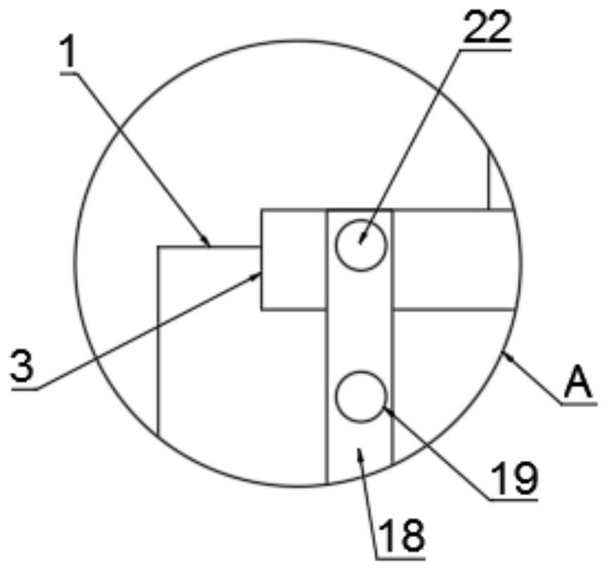 Municipal garden drainage device