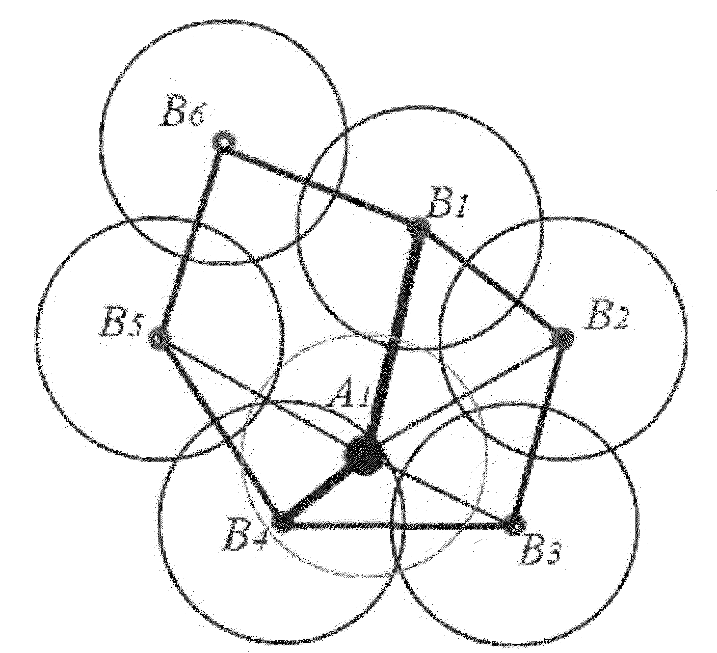 Distributed hole recovery process using connectivity information